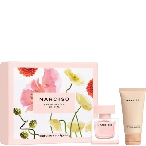 Narciso Rodriguez - Coffret Narciso Cristal - Eau de parfum 50 ml + lait corps