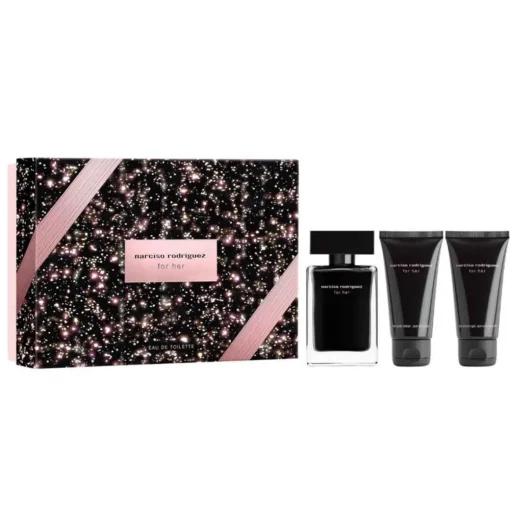 Narciso Rodriguez - Coffret Noel for her Eau de toilette 50 ml