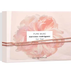 Narciso Rodriguez - Coffret for her PURE MUSC - Eau de Parfum 50ml + Vaporisateur Eau de Toilette 10ml