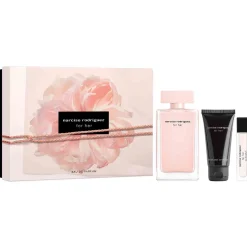 Narciso Rodriguez - Coffret for her - Eau de Parfum 100ml + 2 produits