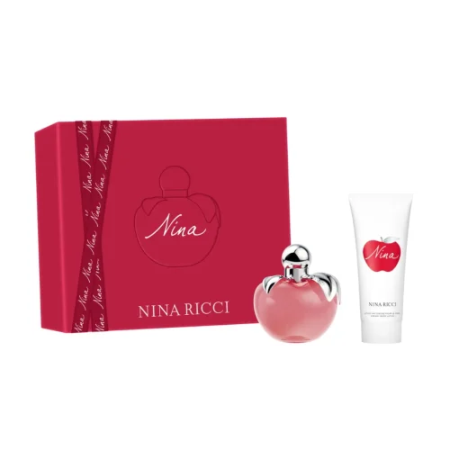 Nina Ricci - Coffret Nina - Eau de Toilette 50 ml + Lait corps 75 ml