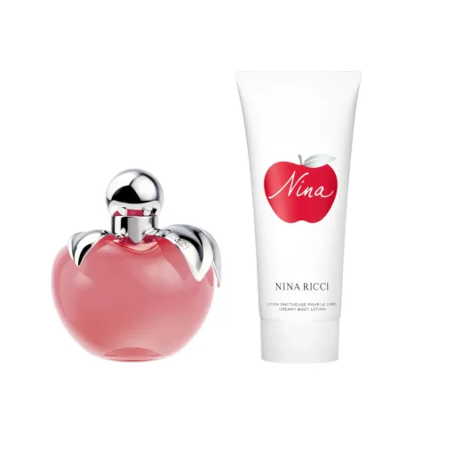 Nina Ricci - Coffret Nina - Eau de Toilette 50 ml + Lait corps 75 ml
