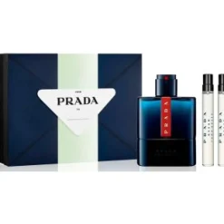 Prada - Coffret Luna Rossa Ocean - Eau de Toilette 100 ml + 2 produits