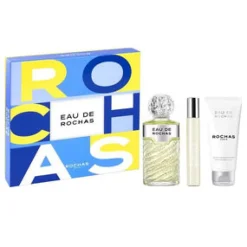 Rochas - Coffret Eau de Rochas - Eau de Toilette 100 ml + 2 produits