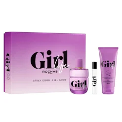 Rochas - Coffret Girl Life - Eau de Parfum 75 ml + 2 Produits