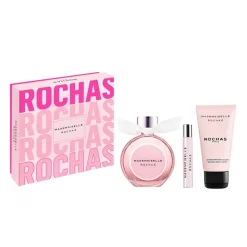 Rochas - Coffret Mademoiselle Rochas - Eau de Parfum 50ml + 2 produits