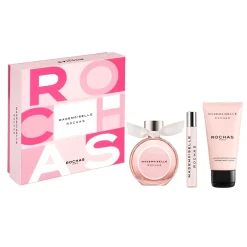 Rochas - Coffret Mademoiselle Rochas - Eau de Parfum 50 ml + 10 ml + lait corps 50 ml