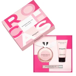 Rochas - Coffret Mademoiselle Rochas - Eau de Parfum 50 ml + 10 ml + lait corps 50 ml