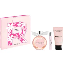 Rochas - Coffret Mademoiselle Rochas - Eau de Parfum 50ml + 2 produits