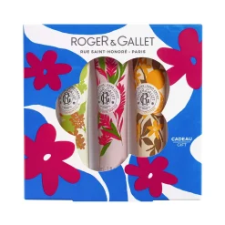 Roger & Gallet - Coffret Trio Crèmes Mains Bienfaisantes 30ml