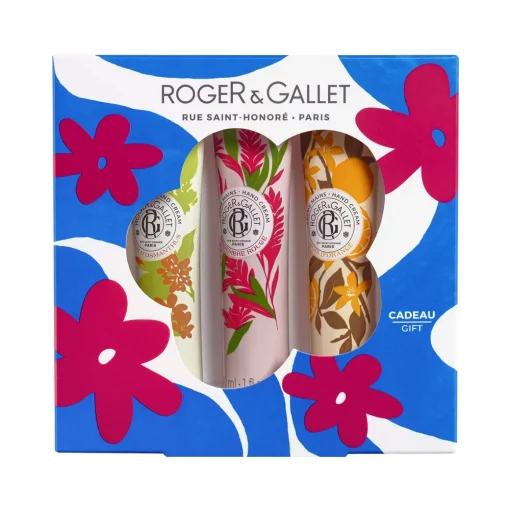 Roger & Gallet - Coffret Trio Crèmes Mains Bienfaisantes 30ml