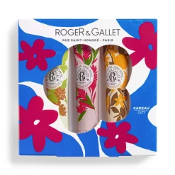 Roger & Gallet - Coffret Trio Crèmes Mains Bienfaisantes 30ml