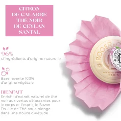 Roger & Gallet - Feuille de Thé - Savon Bienfaisant 100g