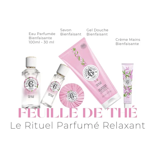 Roger & Gallet - Feuille de Thé - Savon Bienfaisant 100g