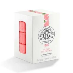 Roger & Gallet - Fleur de Figuier - Coffret Savons Bienfaisants 300g