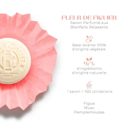 Roger & Gallet - Fleur de Figuier - Savon Bienfaisant 100g