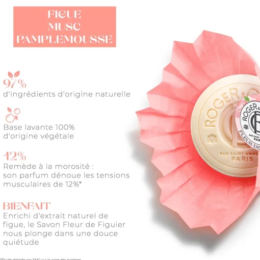 Roger & Gallet - Fleur de Figuier - Savon Bienfaisant 100g