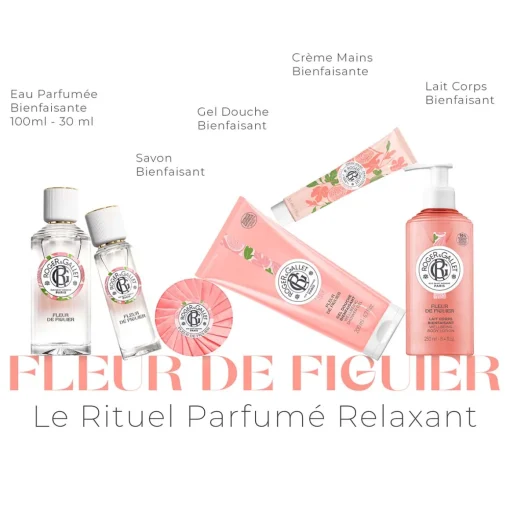 Roger & Gallet - Fleur de Figuier - Savon Bienfaisant 100g