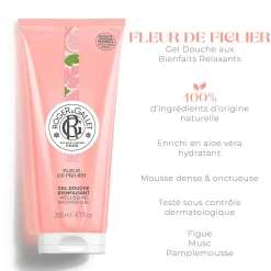 Roger & Gallet - Fleur de Figuier - Gel Douche Bienfaisant 200ml