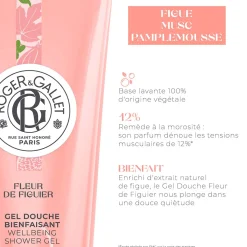 Roger & Gallet - Fleur de Figuier - Gel Douche Bienfaisant 200ml