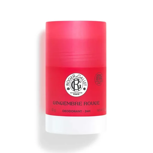 Roger & Gallet - Gingembre Rouge - Déodorant Stick Bienfaisant 50ml