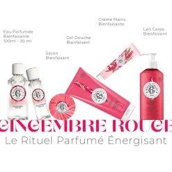 Roger & Gallet - Gingembre Rouge - Savon Bienfaisant 100g