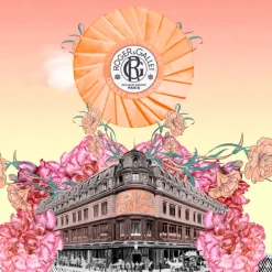 Roger & Gallet - Œillet Mignardise - Savon Bienfaisant 100g