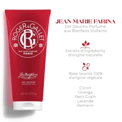 Roger & Gallet - Jean Marie Farina - Gel Douche 200ml