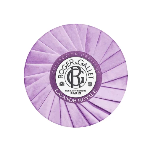Roger & Gallet - Lavande Royale - Savon Bienfaisant 100g