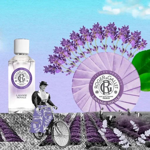 Roger & Gallet - Lavande Royale - Savon Bienfaisant 100g