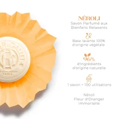 Roger & Gallet - Néroli - Savon Bienfaisant 100g