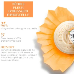 Roger & Gallet - Néroli - Savon Bienfaisant 100g