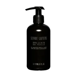 Serge Lutens - Dans le bleu qui pétille - Gel Moussant mains et corps 240 ml