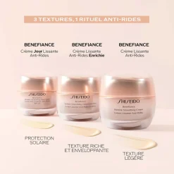 Shiseido - Benefiance - Crème Lissante Anti-Rides Enrichie