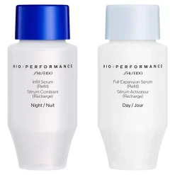 Shiseido - Bio-Performance Skin Filler - Recharge Sérum Comblant Nuit & Sérum Activateur Jour - 2 x 30 ml
