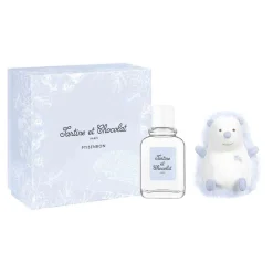 Tartine et Chocolat - Coffret Ptisenbon - Eau de Toilette 100ml + Peluche