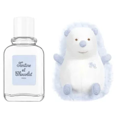 Tartine et Chocolat - Coffret Ptisenbon - Eau de Toilette 100ml + Peluche
